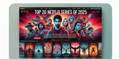 أفضل 20 مسلسل من مسلسلات موقع نت فليكس Netflix لعام 2025  شوف تقييم افضل مسلسل على نتفليكس