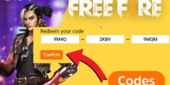 احصل على أحدث أكواد فري فاير 2025 Free Fire Codes الآن واستمتع باللعبة معها