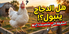 هل الدجاج يتبول؟ الحقيقة العلمية التي قد تصدمك!