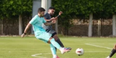 الزمالك يهزم مودرن سبورت وديًا برباعية