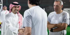 الفيصل يحفّز صقور الأخضر قبل افتتاح خليجي 27 أمام الكويت
