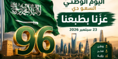 اليوم الوطني السعودي 96.. حكاية وطن تتجدد في كل عام