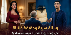 ​”رسالة سرية وحقيقة غائبة”.. عم جورجينا يوجه تحذيراً غير متوقع لـ كريستيانو رونالدو!