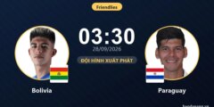 مباشر: بوليفيا ضد باراغواي: التشكيلات الأساسية