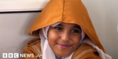 أطفال اليمن يتحدّون نيران القناصة وقذائف الهاون للوصول إلى مدارسهم قرب خطوط المواجهة