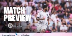 استعراض المباراة: من المقرر أن يستضيف نادي إنتر ميامي فريق نيويورك سيتي إف سي يوم الأربعاء