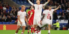 «دوري الأمم الأوروبية»: هويلوند يمنح الدنمارك فوزا ثمينا في معقل ويلز