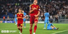 روما يسحق سلوفان براتيسلافا لاعب يايا توري برباعية أهداف