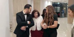 عائشة الكيلاني في أحدث ظهور بحفل نقابة المهن التمثيلية.. صور