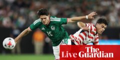 كافان سوليفان وجوليان هول يقودان USMNT للفوز 3-0 على المكسيك – كما حدث | الولايات المتحدة الأمريكية