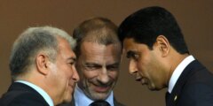 من معركة ميسي إلى صداقة المصالح.. ماذا تغير في علاقة برشلونة وباريس؟