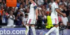 نجم ريال مدريد “مشكوك فيه” لمواجهة فياريال