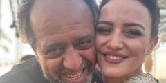 هتوحشنا يا حبيبي.. ريهام عبد الغفور تعلن عن وفاة زوج شقيقتها